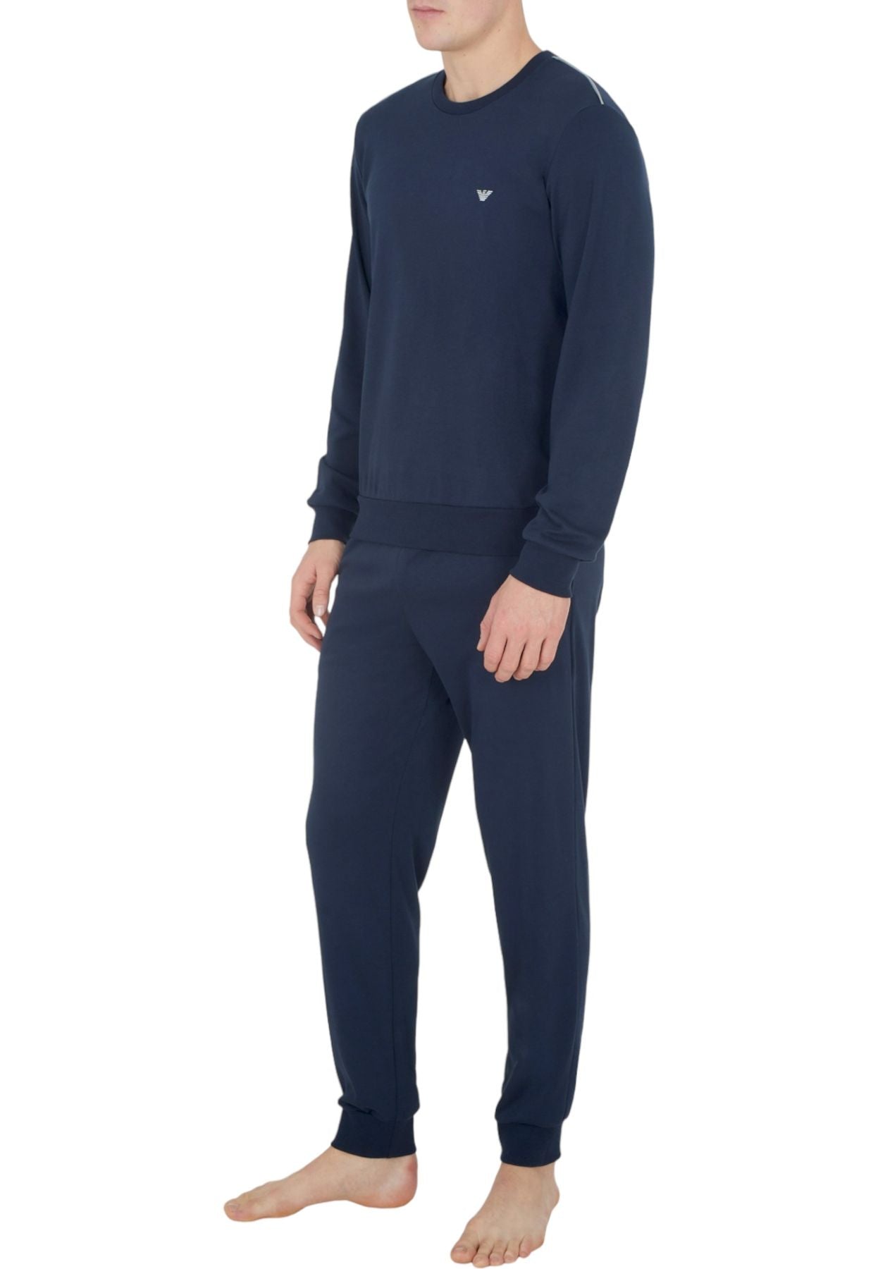 emporio armani pigiama interlock