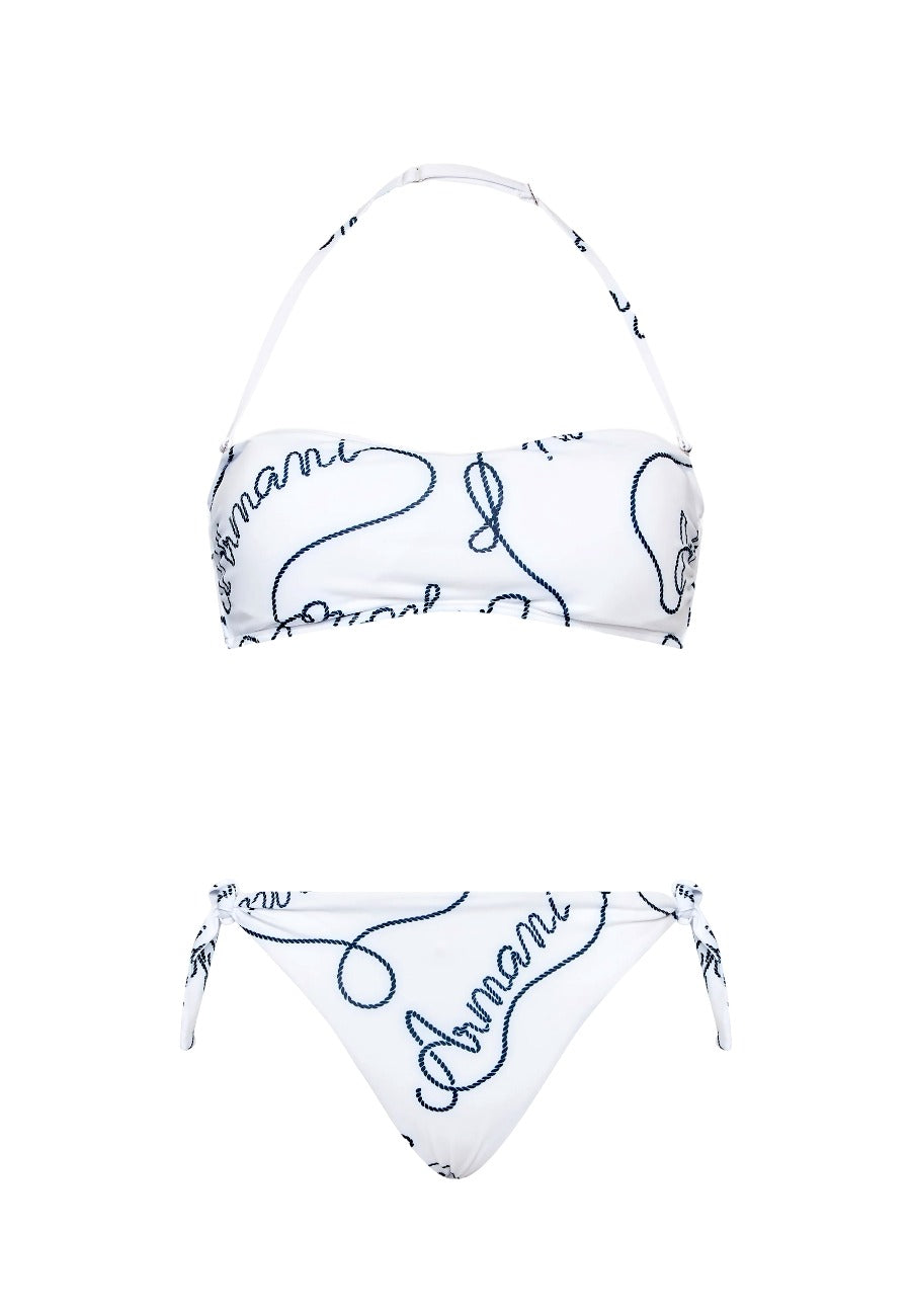 Bikini - Emporio Armani - Frau Logomania
