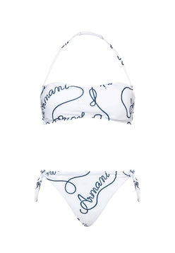 Bikini - Emporio Armani - Frau Logomania