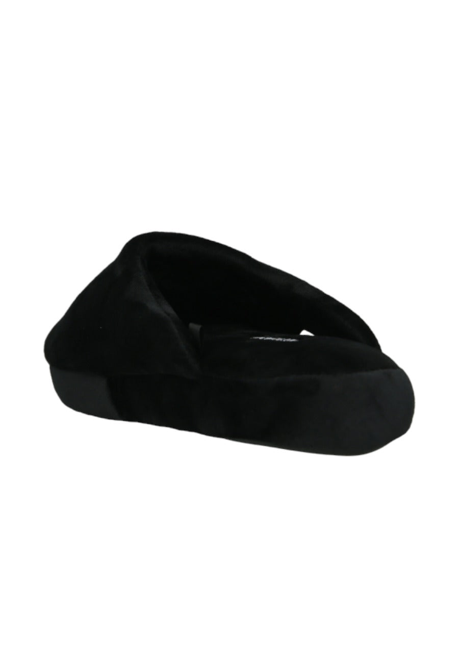 Emporio Armani pantofola nera
