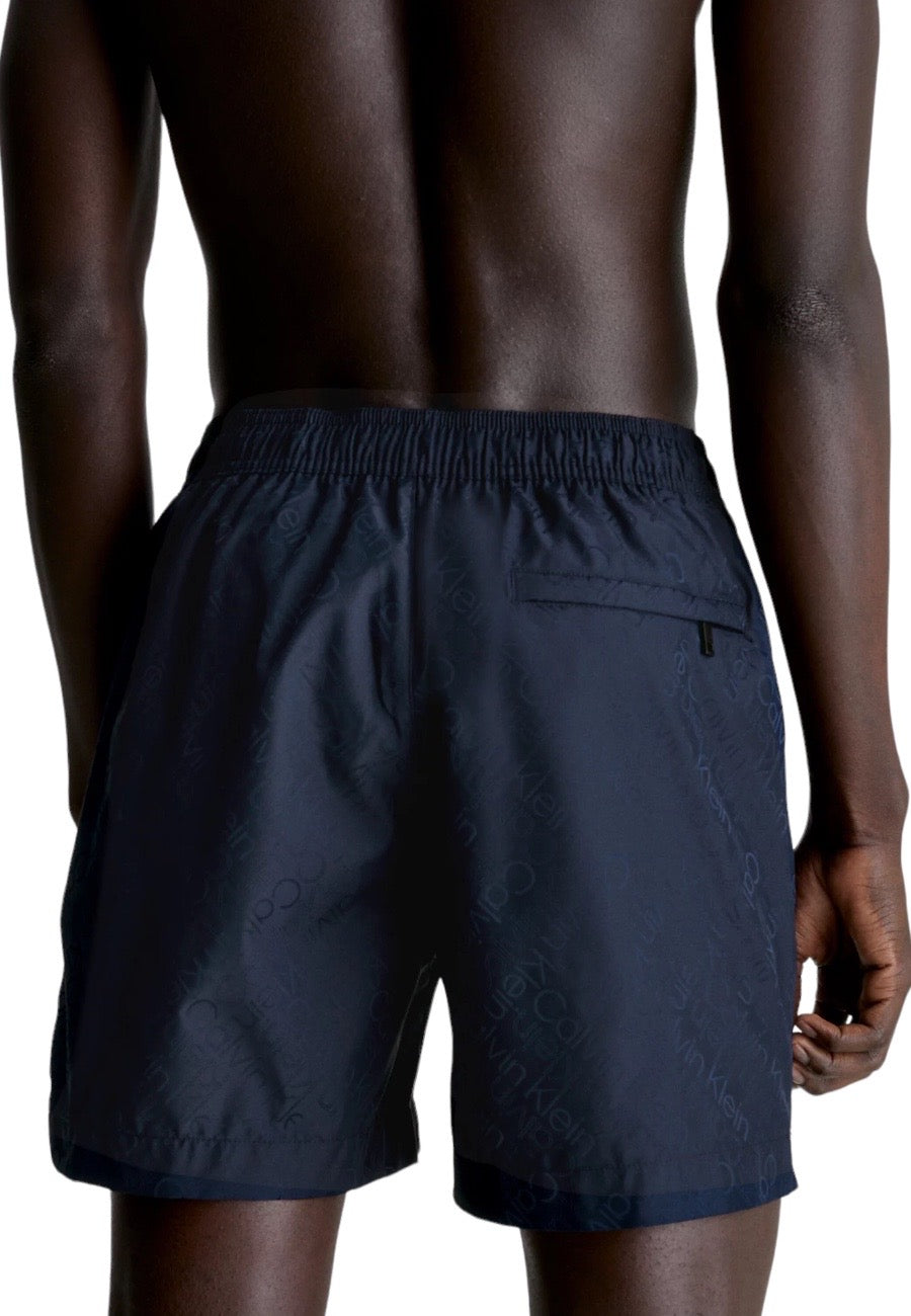 Costume - Calvin Klein - uomo - jaquard all-over Calvin Klein