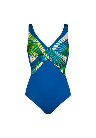 costume chaarmline tropical blue