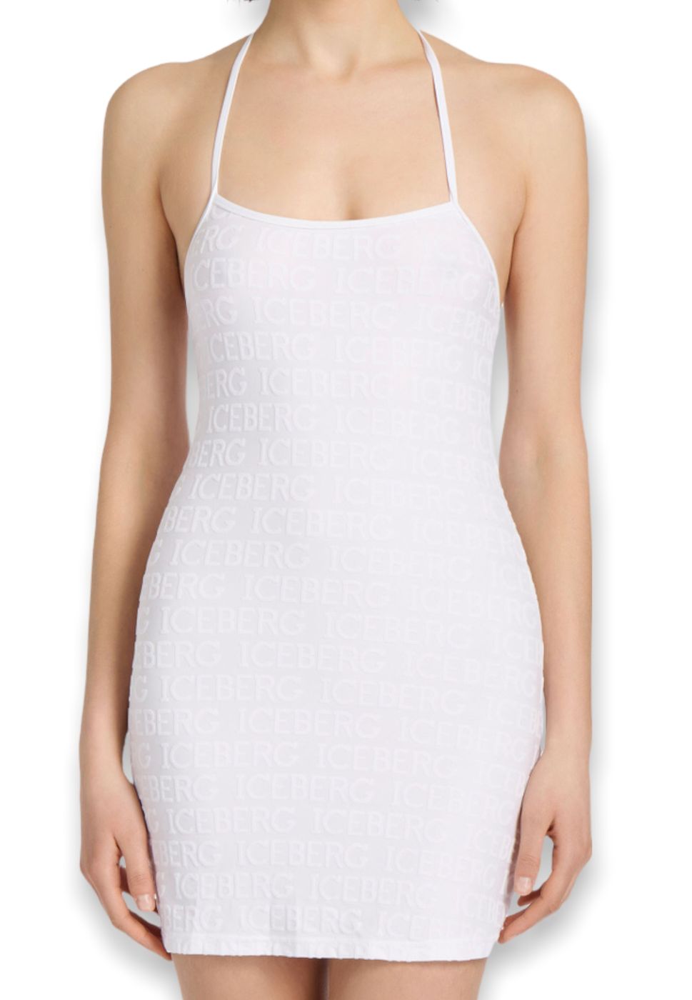 Strandkleid - Iceberg - allover geprägt