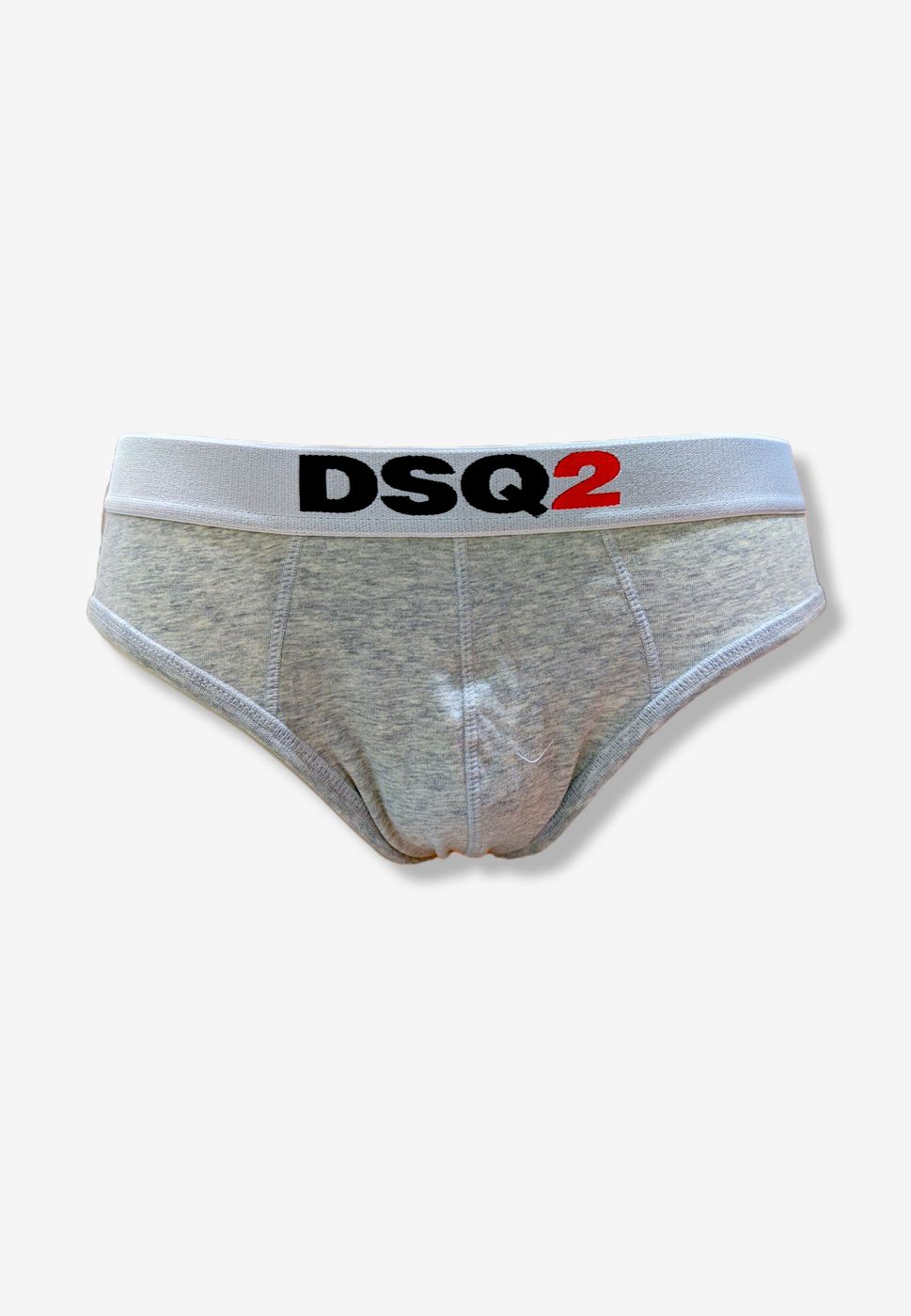 Slip -Dsquared - D2 red logo