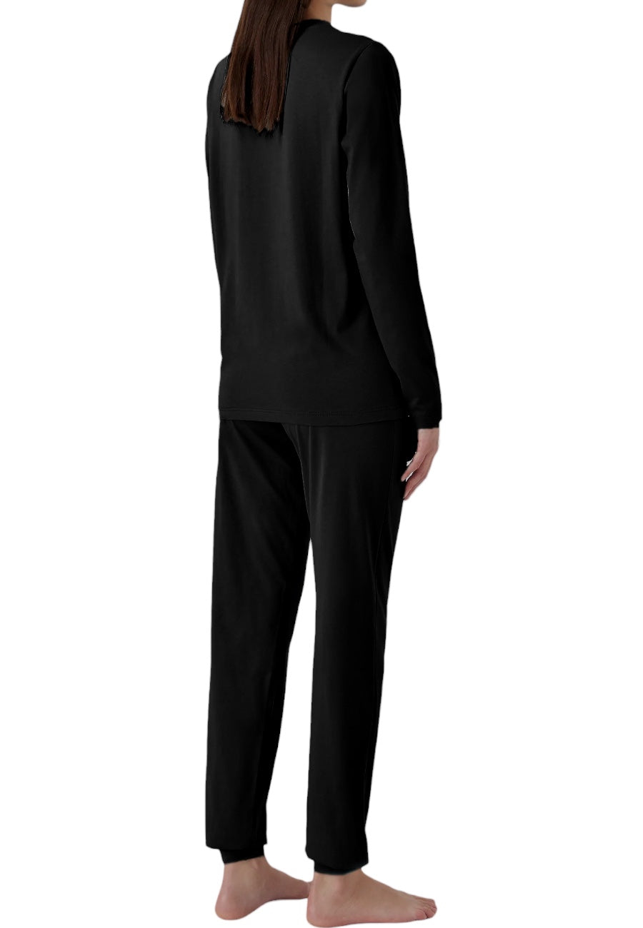 pj set armani black