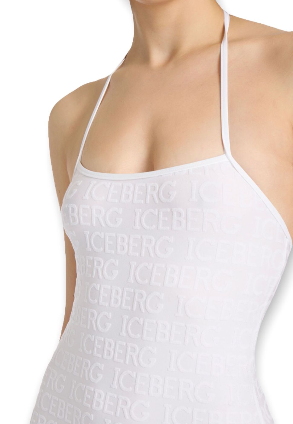 Strandkleid - Iceberg - allover geprägt