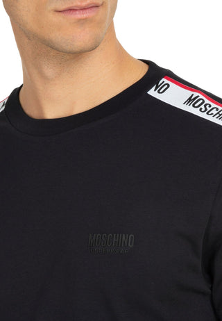 Shirt - Moschino - uomo - logo band Moschino