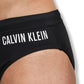 costume slip calvin klein nero side logo