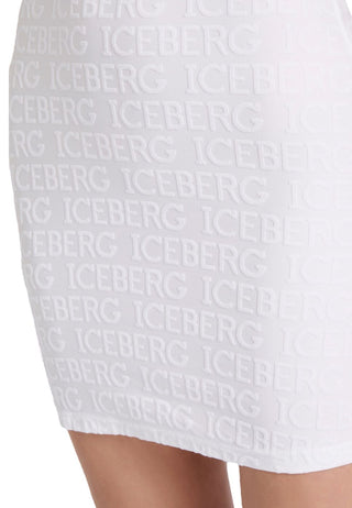Abitino mare - Iceberg - allover in rilievo