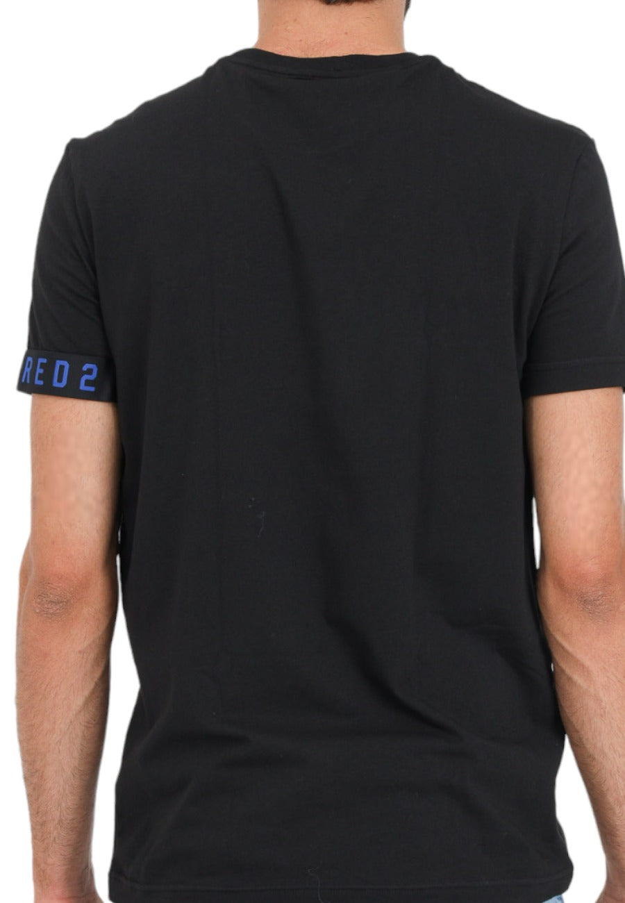 Dsquared logo blu