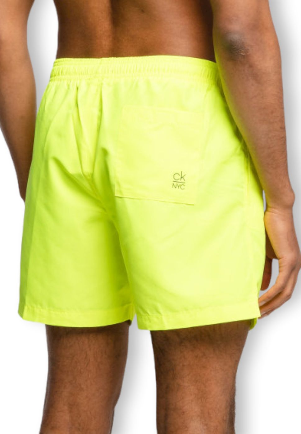 costume pantaloncino calvin klein giallo