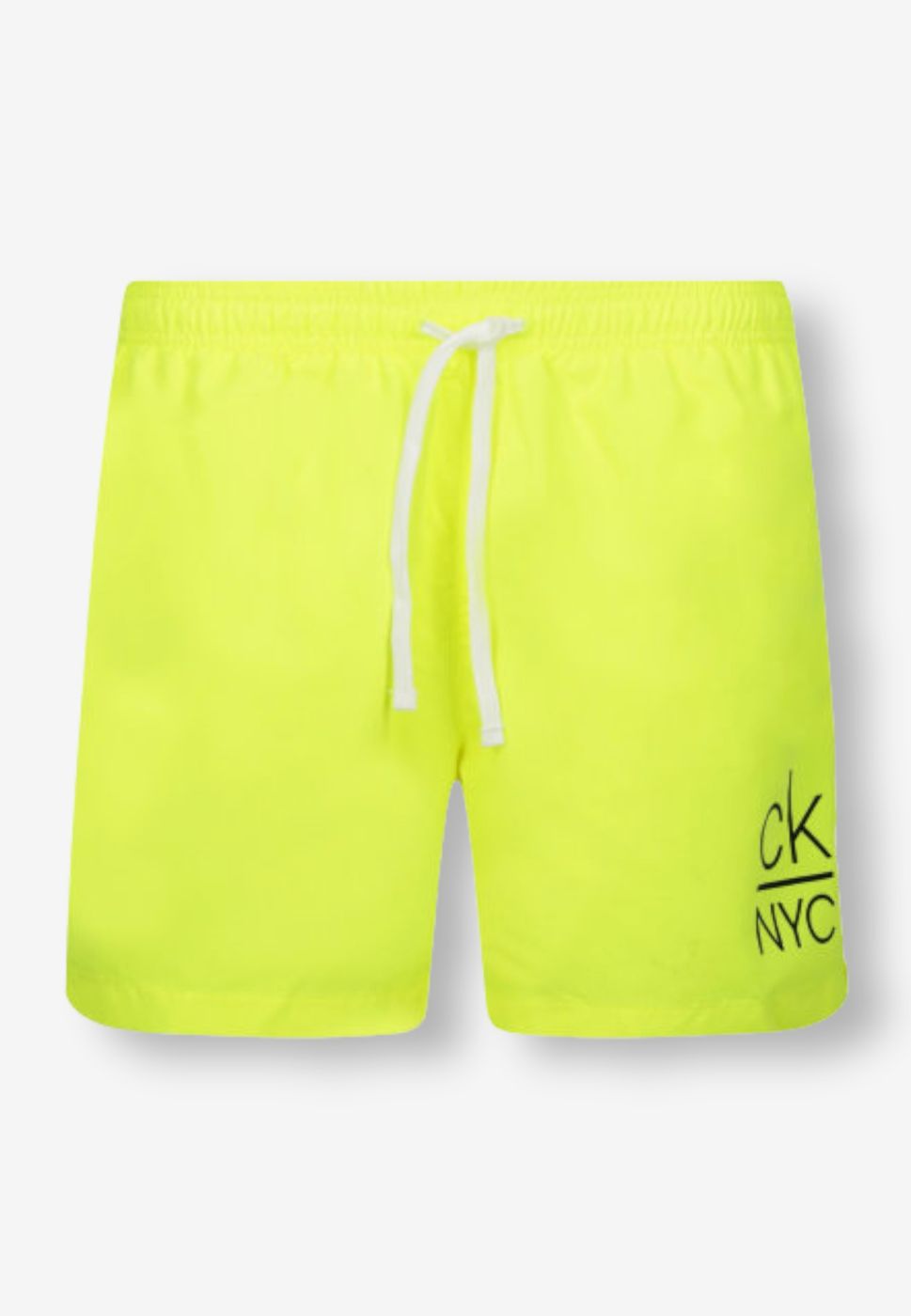 costume pantaloncino calvin klein giallo