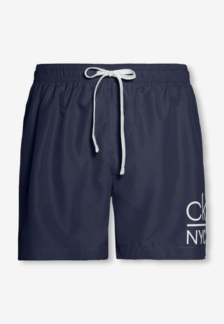 costume pantaloncino calvin klein blu