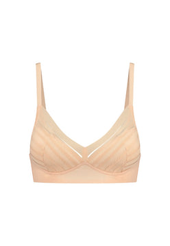 reggiseno bye bra preformato nude