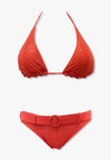 triangolo pin-up orange