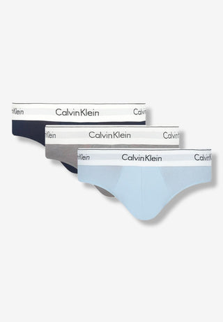 3pack slip - Calvin Klein - uomo - modern cotton