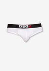 Slip -Dsquared - D2 red logo