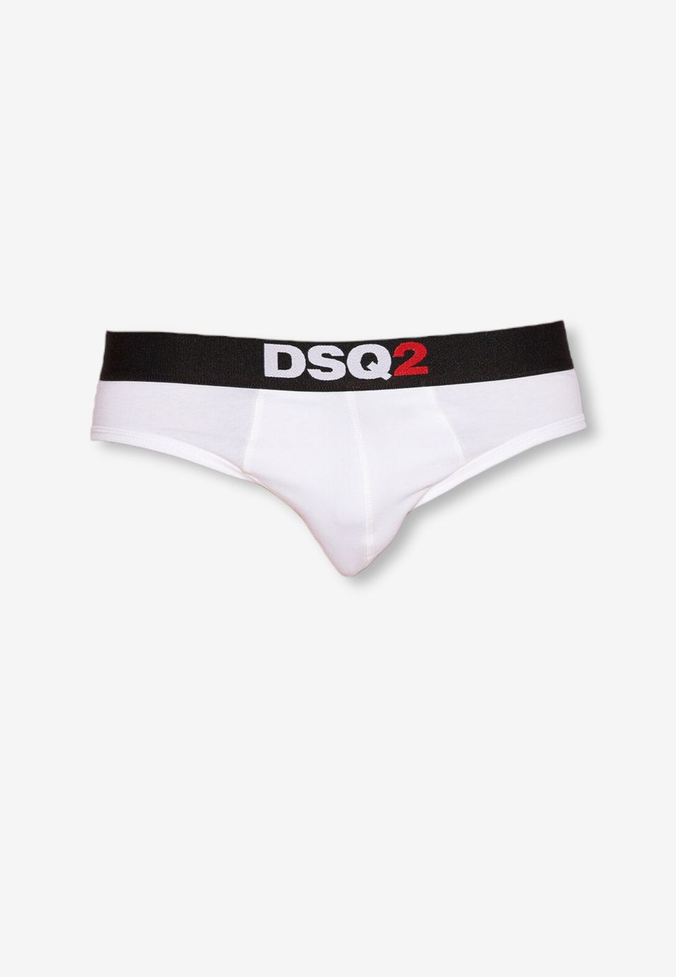 Slip -Dsquared - D2 red logo