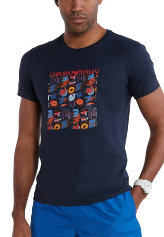 Emporio Armani shirt stampa