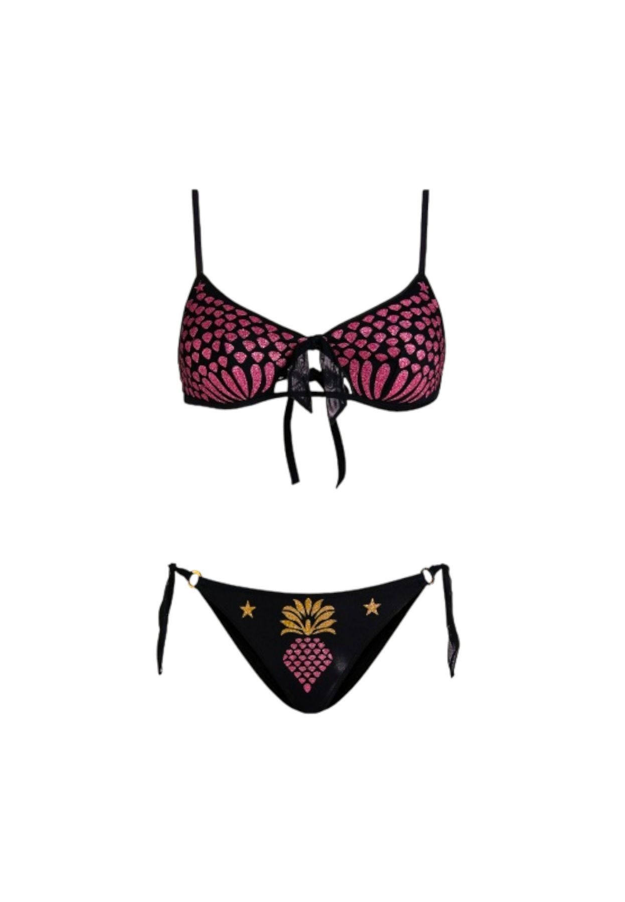Costume - Pin up stars - ananas lurex Pin-up stars