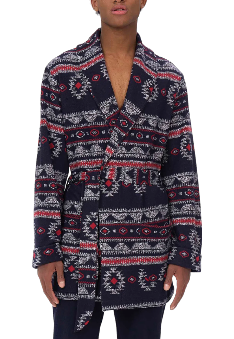 Ragno vestaglia blu