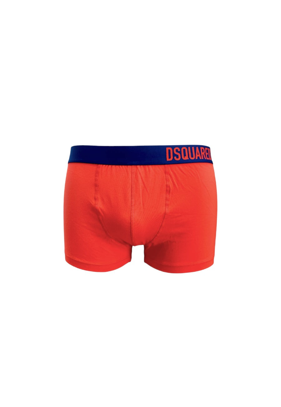 boxer rosso dsquared uomo
