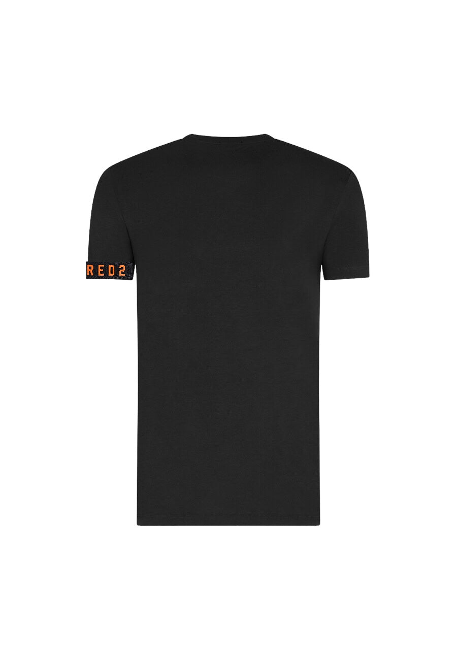 shirt orange dsquared