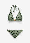 costume bikini maryan mehlhorn green pois