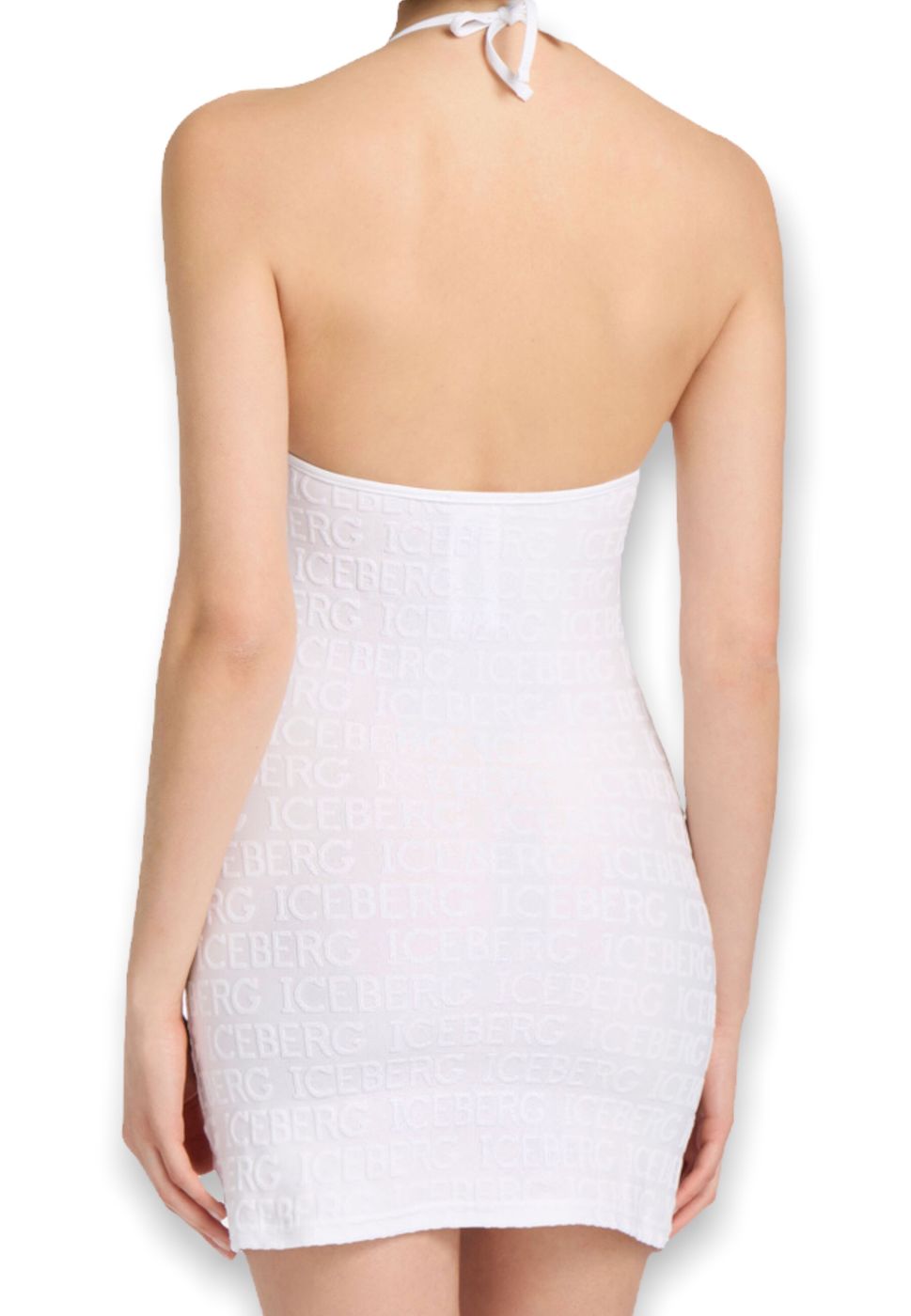 Strandkleid - Iceberg - allover geprägt