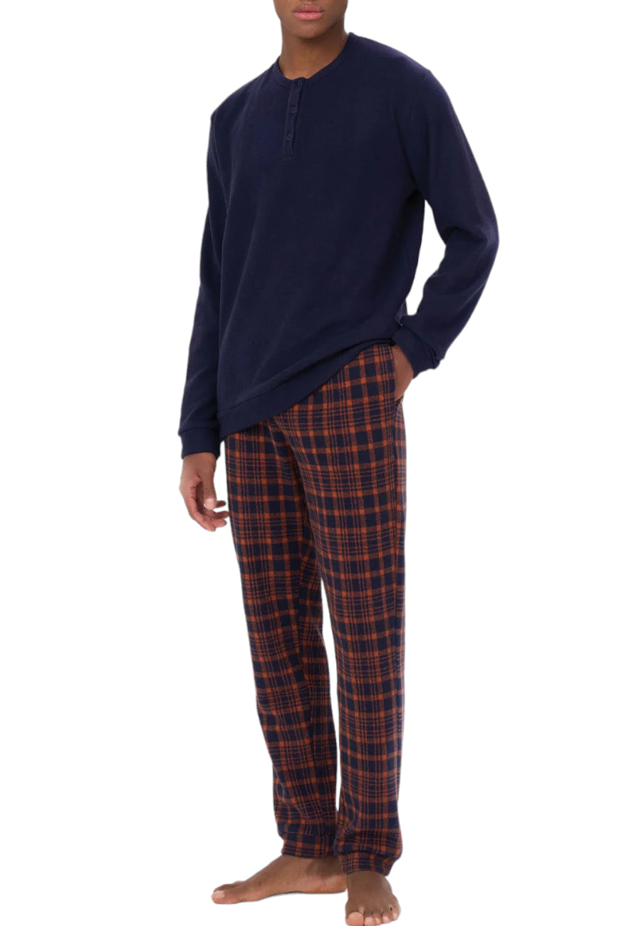 pigiama ragno scozzese