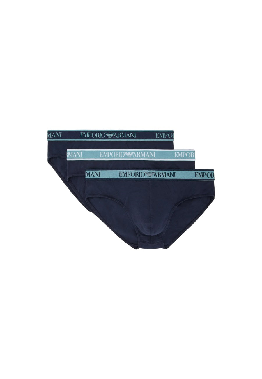 3pack slip emporio armani strech cotton