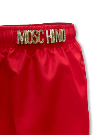 Costume -Moschino - uomo - Crystal Lettering Logo Moschino