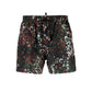 Costume - Dsquared - uomo - D2 GOTH BOXER Dsquared2