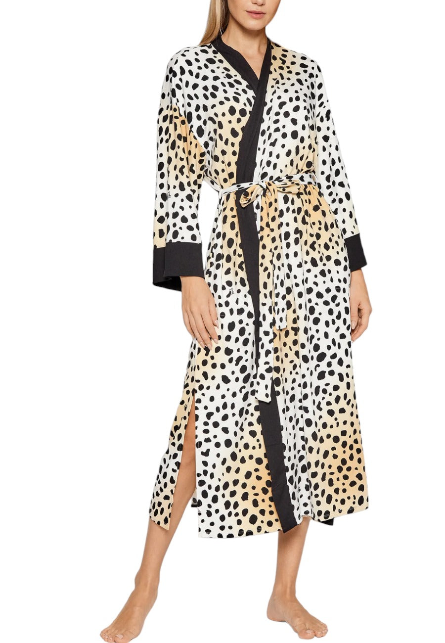 vestaglia - DKNY - donna - animalier