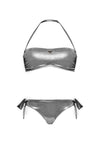 Bikini - Emporio Armani - donna - lycra spalmata