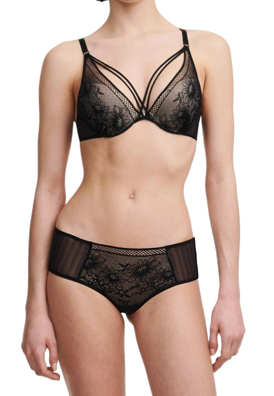 Passionata push up e culotte brasiliana