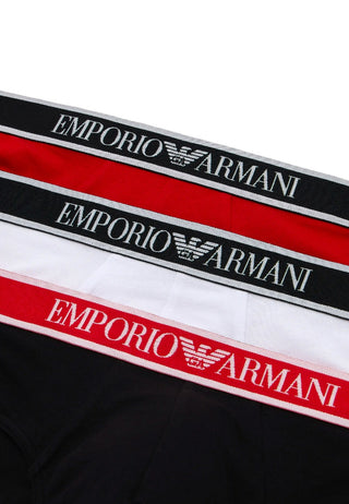3pack slip armani three color logoband