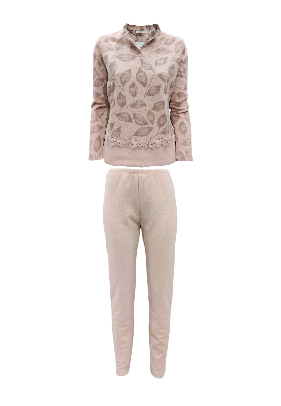 pigiama rosa fantasia donna