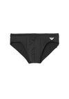armani slip mare nero
