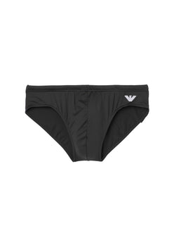 armani slip mare nero