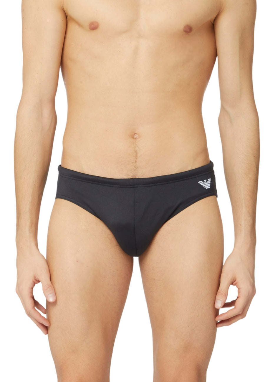 armani slip mare nero saldi