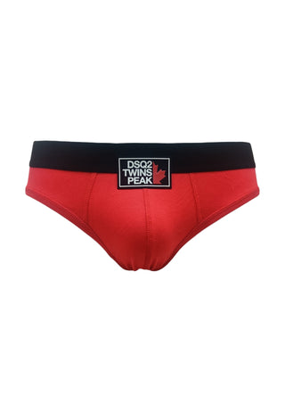 dsquared rosso twin