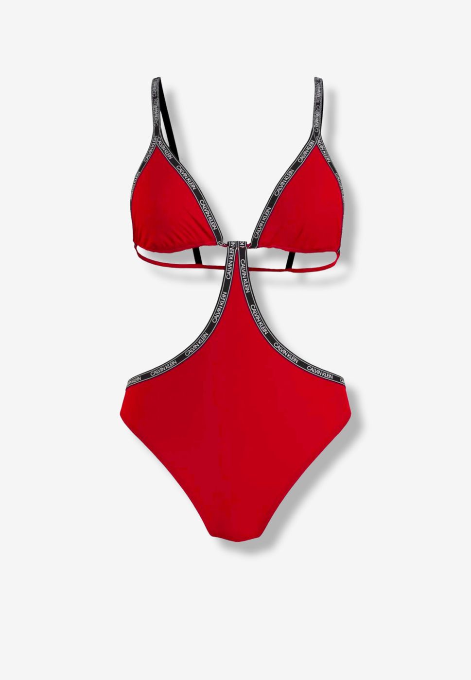costume trikini calvin klein rosso