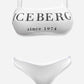 bikini bianco iceberg