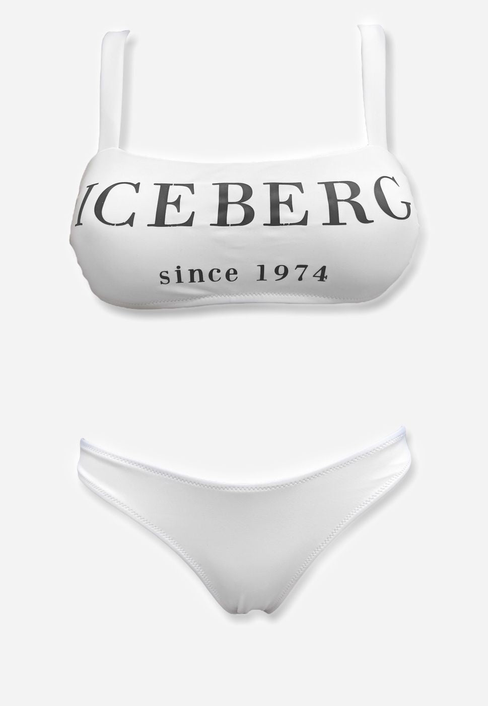 bikini bianco iceberg