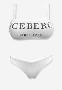 bikini bianco iceberg