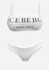 bikini bianco iceberg
