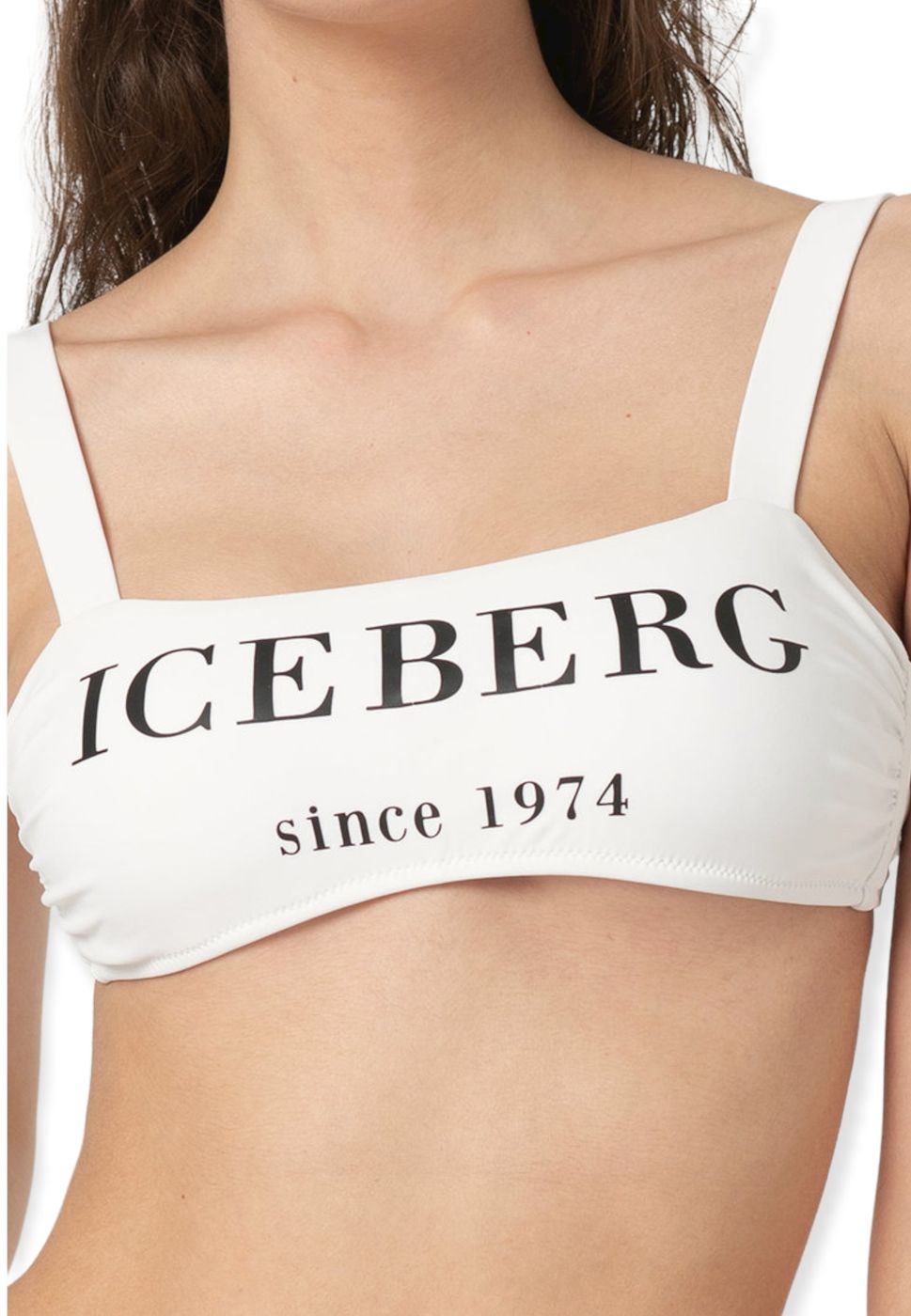 bikini bianco iceberg outlet