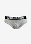 Slip - Dsquared - uomo - disco logo