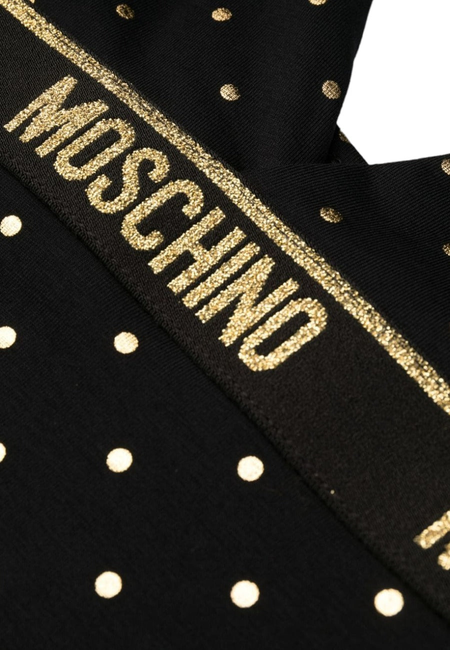 set intimo gold pois moschino